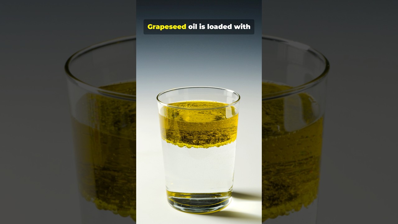 Stop Using Grape Seed Oil Until You Watch This