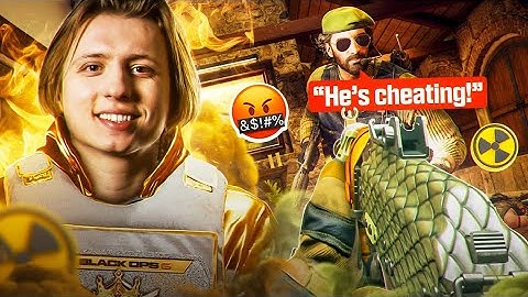 I DROPPED A NUKE IN RANKED PLAY (50-0 FLAWLESS)