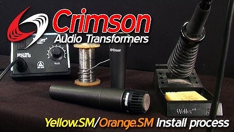 Crimson Audio SM Mod Install Process