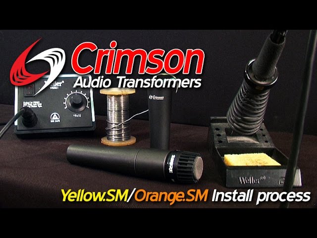 Crimson Audio SM Mod Install Process - YouTube