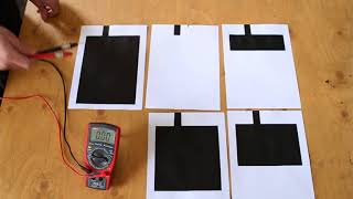 How to Make a Capacitor Using Paper and Electric Paint