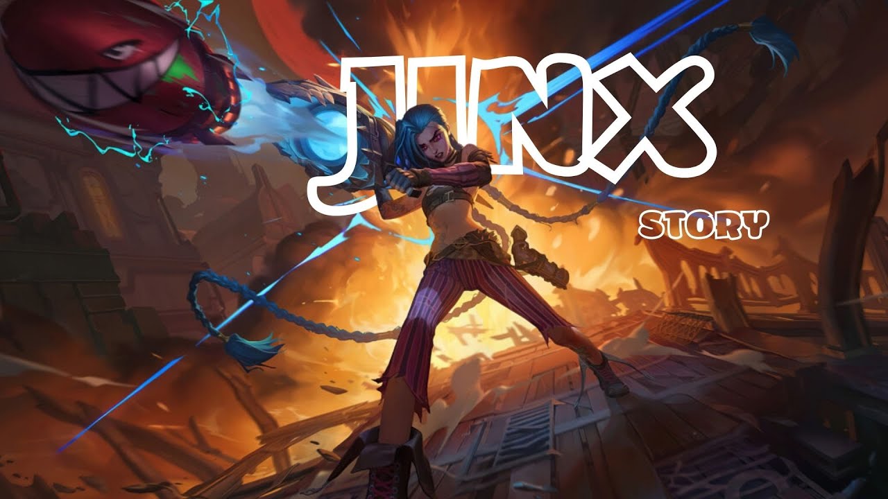 JINX Firecracker: Chaos in Piltover | League of Legends (4K - 60FPS ...