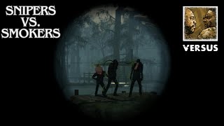 LEFT 4 DEAD 2 - SNIPERS VS. SMOKERS - SWAMP FEVER - NEW MODE! screenshot 1