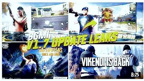 🔥 Season M5 New 1.7 Update Is Here // BGMI 1.7 UPDATE NEW FEATURES ( PUBG / 1.7 UPDATE )