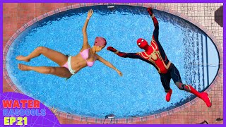GTA 5 Crazy Parkour Spiderman Jumps/Fails (Funny Moments) Ep.21
