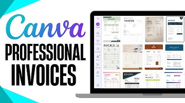 How to Create a Professional Invoice in Canva | Easy Business Invoice Design 2025