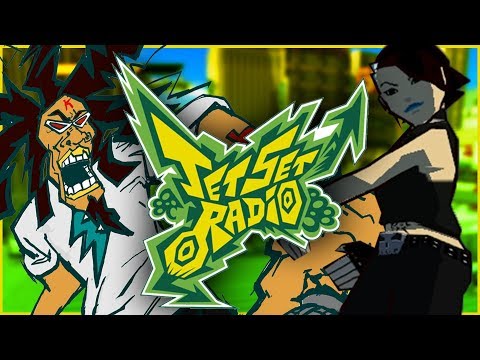 Video: Recensione Di Jet Set Radio