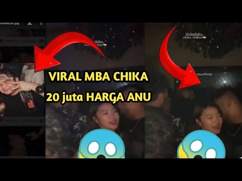 VIRAL‼️ CHIKA CHIKU 20 JUTA HARGA ANU😂