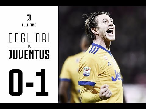 Cagliari vs Juventus 0-1 | 6/01/2018