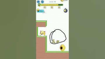 Save the Dog Game - Level 36 #save #games #savethedoge #minigames ❤️