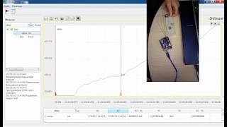 SVisual v0.2. Demo. Реостат. График данных с Arduino. Serial graph plotter. SVisual v0.2. Demo. Реостат. График данных с Arduino. Serial graph plotter.