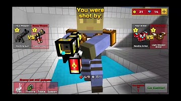 Pixel Gun 3D Gameplay Trailer (iOS & Android)