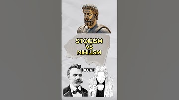 Stoicism and Nihilism 🤔 (explained)
