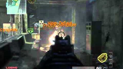 Mp5 5 man killfeed (Modern Warfare 3)