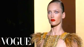 Gucci Ready to Wear Spring 2011 Vogue Fashion Week Runway Show