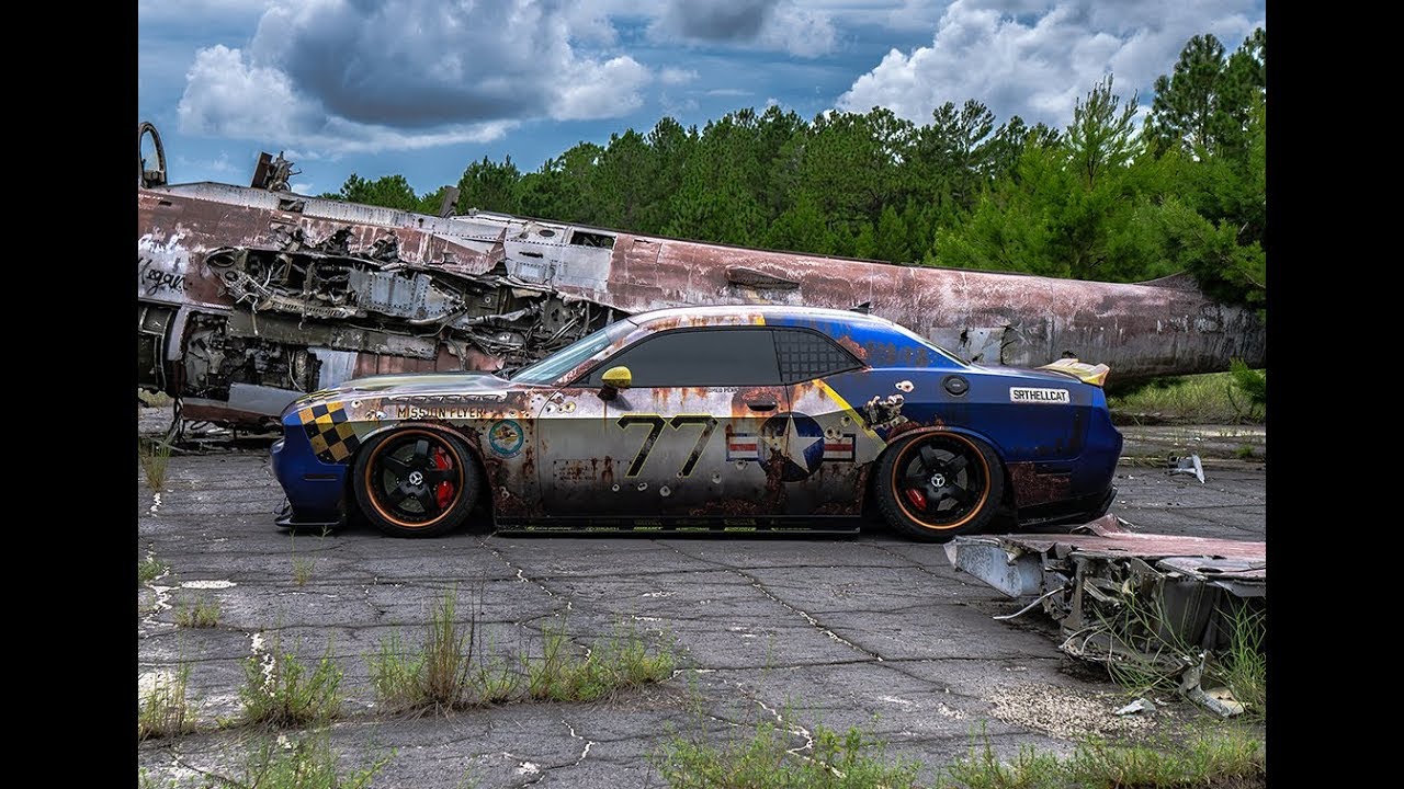 Dodge Challenger Hellcat - Mission Flyer 2