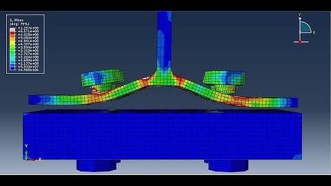 Simulation dynamic bolt failure (bolt and steel plates joint) in Abaqus