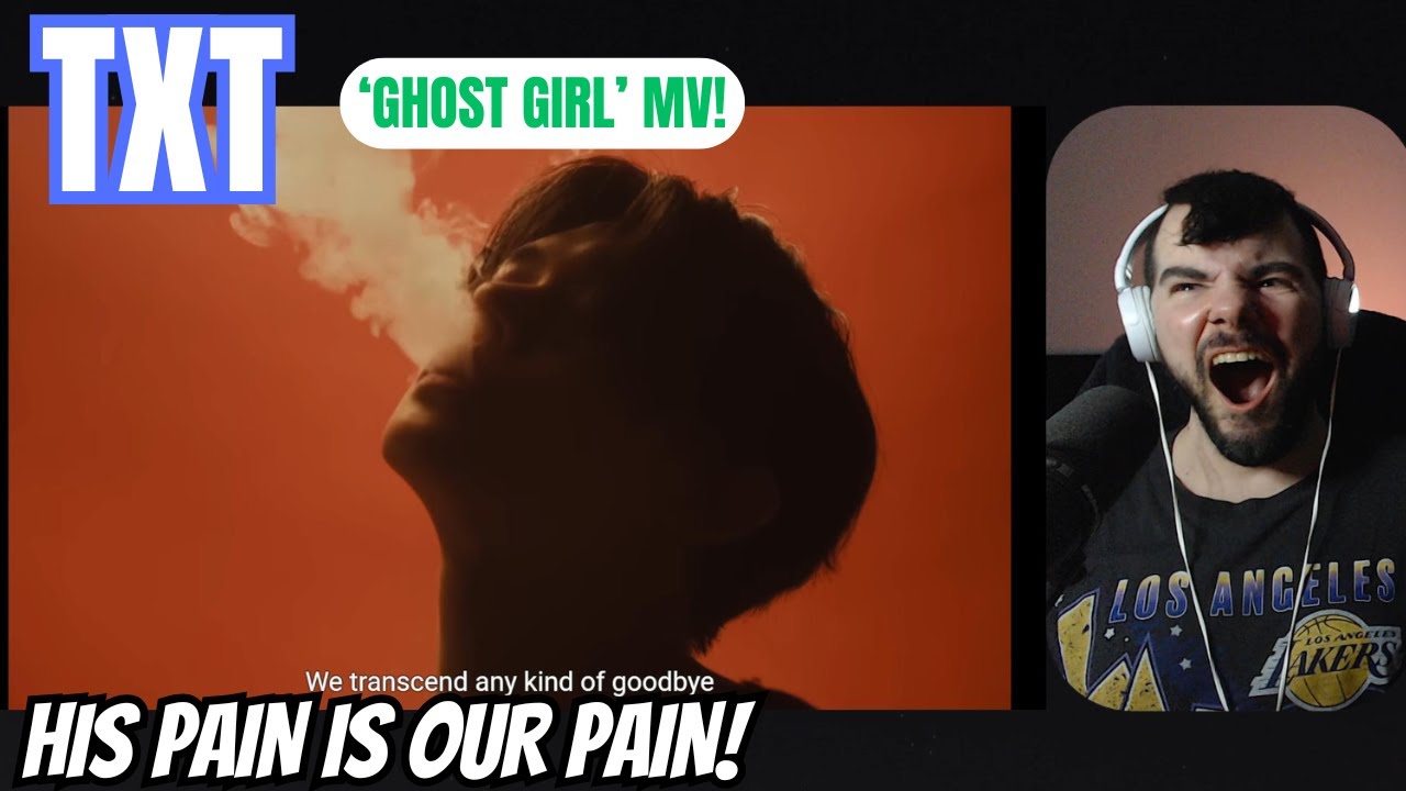TXT (Yeonjun solo) - 'Ghost Girl' MV Reaction!