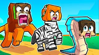 Minecraft, But You Can Survive In MOBS CIVILIZATION