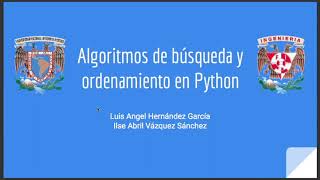 6. Algoritmo de Búsqueda lineal