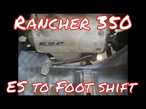 honda-rancher-350-electric-shift-to-manual-shift-conversion