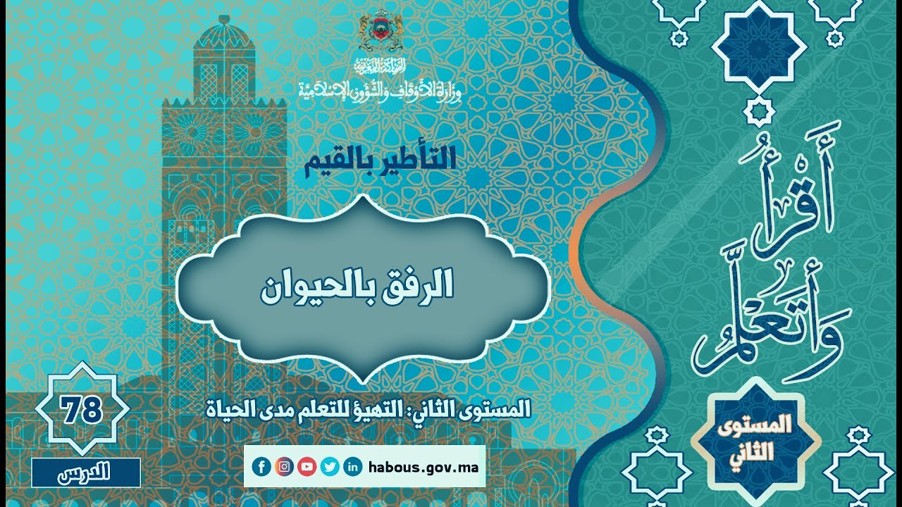 الرفق بالحيوان