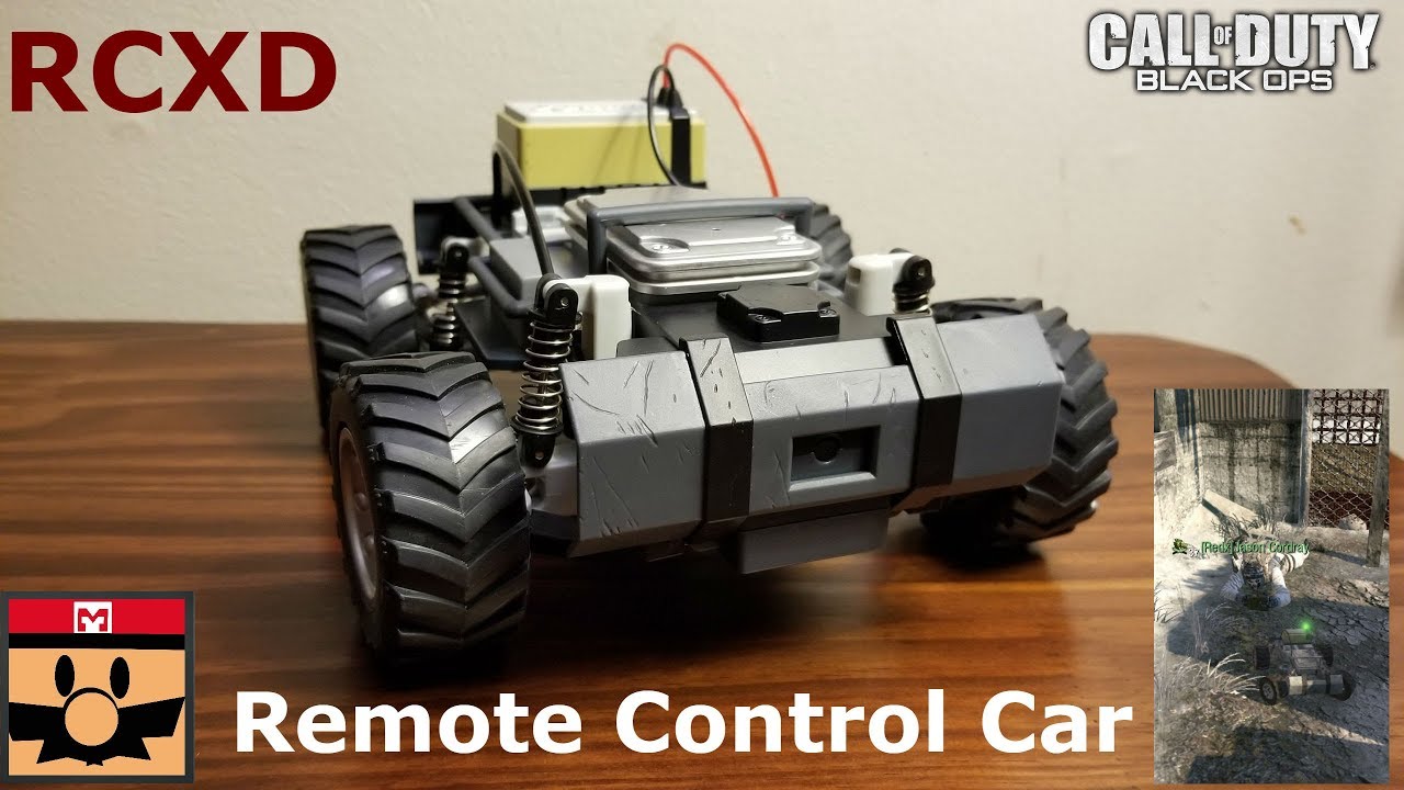 rc xd remote control car