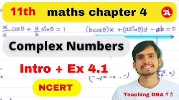 Class 11th Maths NCERT Ex 4.1 complete solutions | CBSE | 2024-25 | AK Study Plus | Complex Numbers