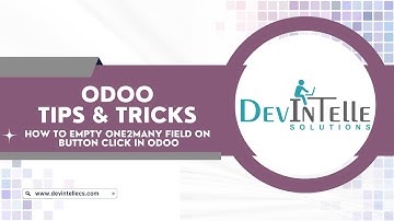 How To Create Empty One2Many Field On Button Click In Odoo | #Odoo #Odootips