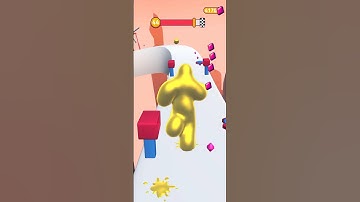 BLOB RUNNER 3D LVL-44 ANDROİD,İOS Android Gameplay