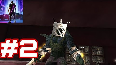 CyberWar: Cyberpunk Reborn- Mobile Gameplay- Part 2