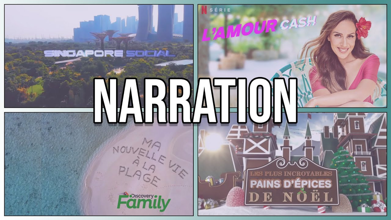 Narration - VOICE OVER