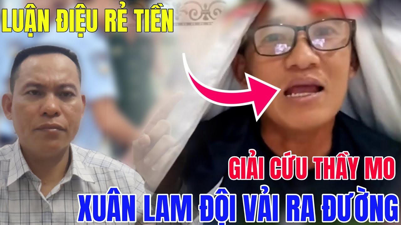 Xuân Lam Tìm Đủ Mọi Cách Giải Cứu Thầy Mo Và Cái Kết....Lộ Banh Chành...!