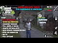 100% UPDATE!! GTA SA ORIGINAL DI ANDROID VERSI STABIL WORK DI ANDROID 7-14 TERBARU GRAFIK MAKIN HD