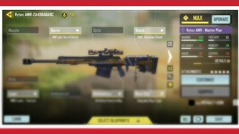 Best RYTEC AMR Gunsmith Loadout / Class Setup I Fast ADS + No HITMARK ! Call of duty |CODM|