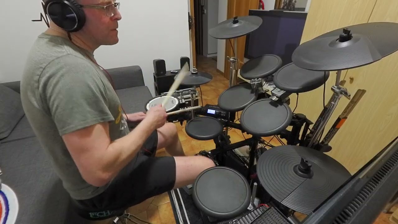 Porcupine Tree - The Sound of Muzak (drum cover)