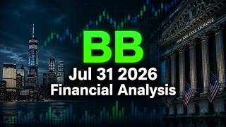 BlackBerry Q1 FY2027 Institutional Financial Analysis and Valuation Report BB $BB #BB #stockmarket screenshot 1