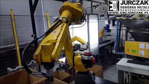 FANUC Robot Packing - CNC Jurczak