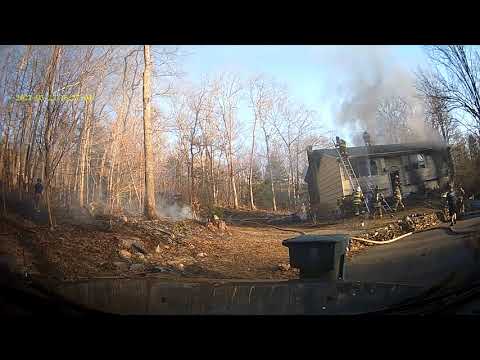 EHFD Structure Fire