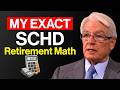 Retire with SCHD using this insane strategy 