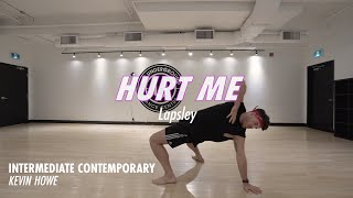 Lapsley | Hurt Me | Choreography by Kevin Howe