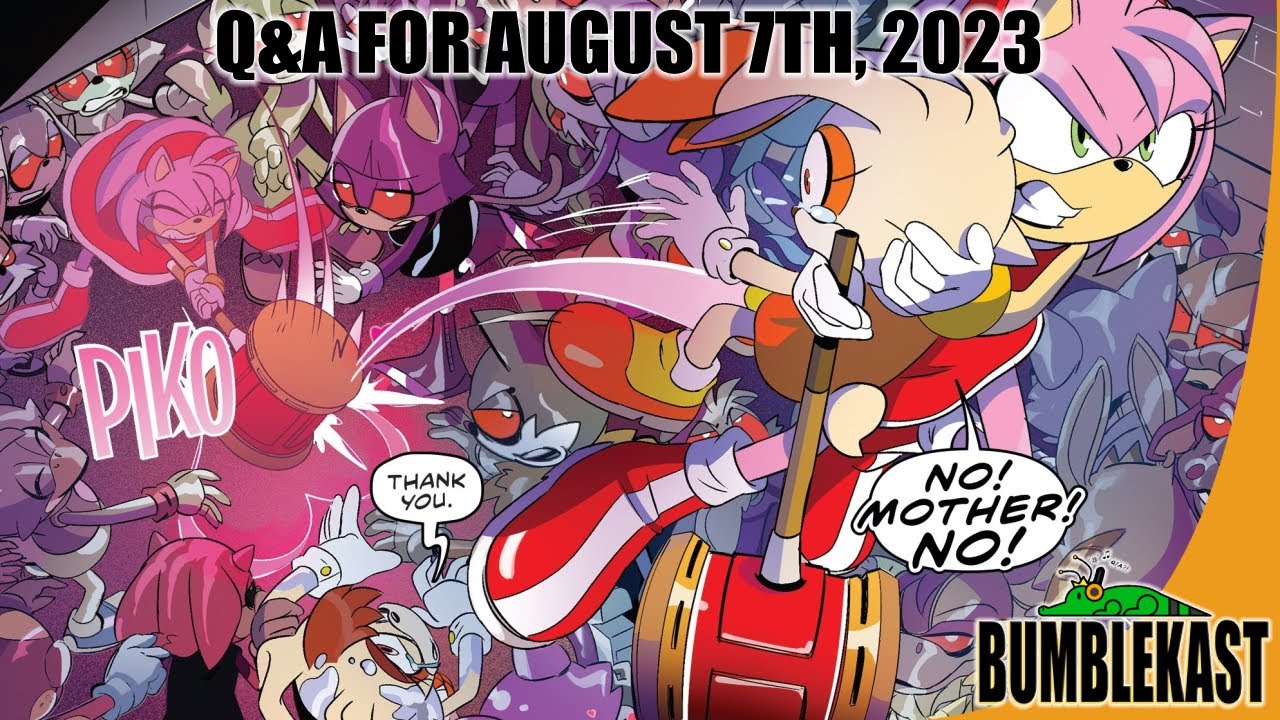 Ian Flynn: HEARTLESS MONSTER?! | BumbleKast for Aug. 7th, 2023 - Ian Flynn Q&A Podcast