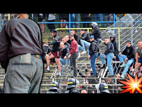 Geplanter Rapid-Platzsturm beim Wiener Derby - Spielabbruch (22.05.2011) [HD]