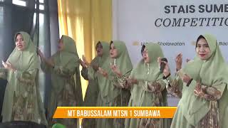 JUARA 1 LOMBA SHOLAWAT MT BABUSSALAM