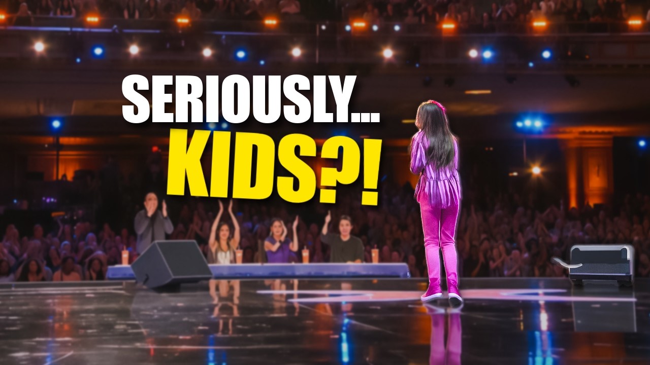 Милые дети, которые выглядели очаровательно… а потом напомнили всем, что значит петь!