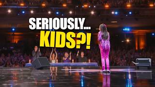 The Kids Who Sounded 30 Years Older… The Kind of Singing You Rarely Hear Today!