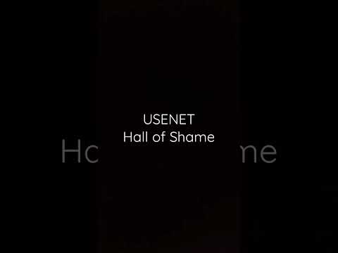 USENET Hall of