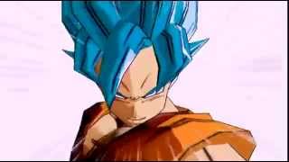 Dragon Ball Heroes Goku Ssgss