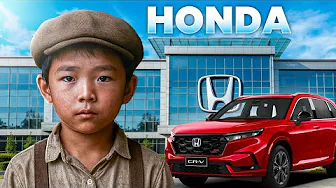How a Poor Japanese Boy Created Honda