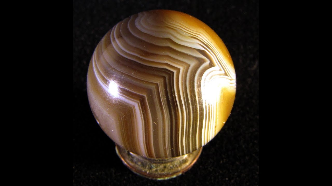 A look at Ten Amazing Brazilian Agate Marbles